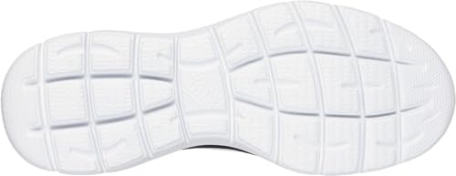 Skechers - Mens Summits - Perfo Slip On Shoes, Color White/Black, Size: 11.5 M US3