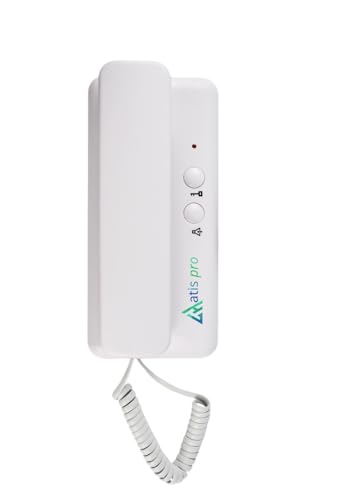 Telefonillo 2 Hilos sólo Compatible para sistemas atis pro RFID Válido para añadir a una instalación como Segundo telefonillo o sustitución (Telefonillo)