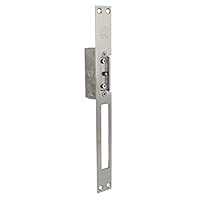 Amig - Elektrischer Türöffner | Modell 21 | 250 x 25 x 3 mm | Stromstärke: 1,1 A | Inklusive Spule mit 8-12 V Wechselstrom | Türschloss für Portale, Geschäfte oder Büros