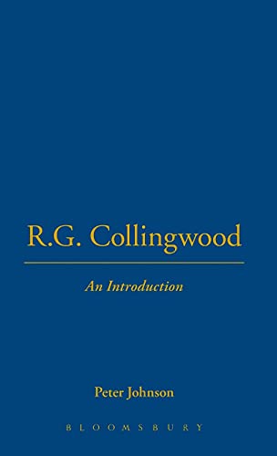 R.G. Collingwood an Introduction 1855065304 Book Cover