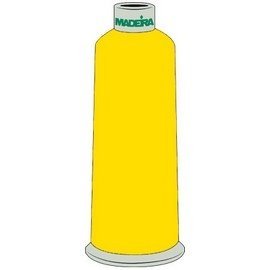 Madeira Polyneon Embroidery Thread 40 Wt 5000M M Cone Color # 1824