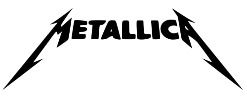 Image of Metallica 2 Decal for Car, Truck, Funny, Tumbler, Window, Helmet, Bumper, Decal for Laptop, Phone, Home Decoration