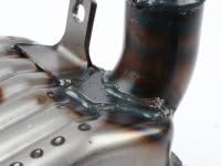 Marmitta Espansione Scarico BGM Pro Touring BOX per Vespa 50 Special R L N