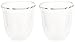 Price comparison product image De'Longhi DLSC310 double-walled espresso glass set of 2, 2 pieces (pack of 1)