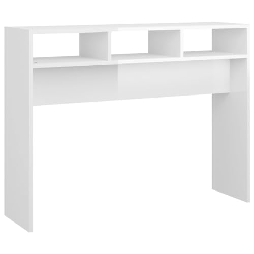 Questa consolle convince non solo per il suo aspetto accattivante, ma anche per la sua funzionalità. Non occupa molto spazio e fa una bella figura in ingresso, corridoio, soggiorno e ufficio.