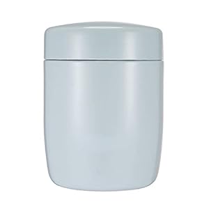 Gestoofde beker roestvrij staal Thermos Cup Draagbare Vacuüm Stoofbeker Geïsoleerde Soep Lunch Box Csectie (Blauw)