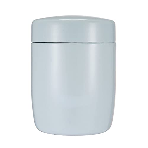 Gestoofde beker roestvrij staal Thermos Cup Draagbare Vacuüm Stoofbeker Geïsoleerde Soep Lunch Box Csectie (Blauw)