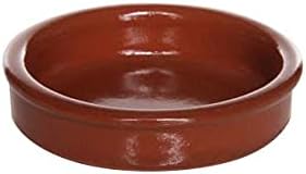 Regas Casserole Without Handles 6 cm, Brown, One Size