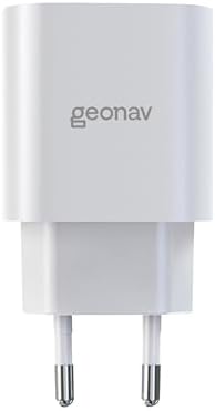 Geonav Carregador Universal Ultra Rápido, Power Delivery 25W, 1 P...