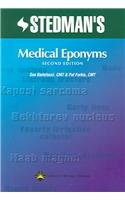 Stedman's Medical Eponyms