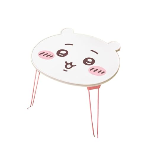 ちい'かわ おかお折りたたみミニテーブル① 公式 グッズ コレクション 生活雑貨 テーブル 可愛い インテリア 机 ギフト プレゼント 誕生日 お祝い (ちい'かわ)