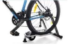 Kit Suporte Rolo Treino Bike Alt Cicle AL200 + Base Niveladora AL318