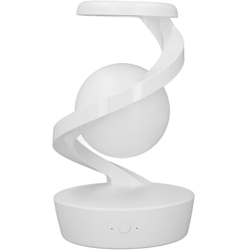 Lampe Lune Flottante LED RGB et Chargeur Induction Sans Fil Luminaire