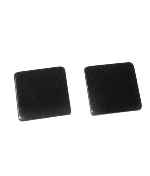 Tranding Black square Shaped magnet Press Non-Piercing And Magnetic Style Clip On For Men And Women girls boys UNISEX-image-14