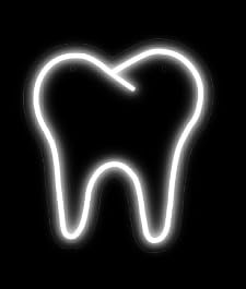 SG PRINT Tooth Neon Sign Teeth Sign Led Neon Light Sign Dental Office Decor Wall Hangings Led Neon Lights Dentistry Wall Decor-image-22