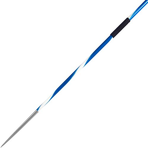 4Throws Training Javelin For Girls | Aluminum Javelin 600G 40M | Durable Practice Javelin For Track & Field Athletes cover
