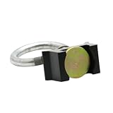 Raccordo a perno singolo – Raccordo a L singolo con anello rotondo – L Track Stud L-Track limite di carico 0,6 kg per auto fuoristrada camion