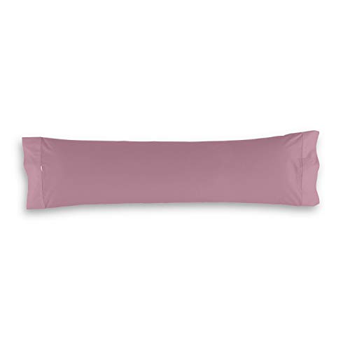 ESTELIA: Funda de Almohada Color Cuarzo