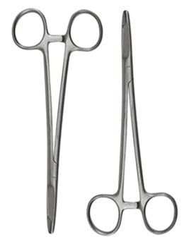 2 Olsen Hegar Needle Holder 7.5