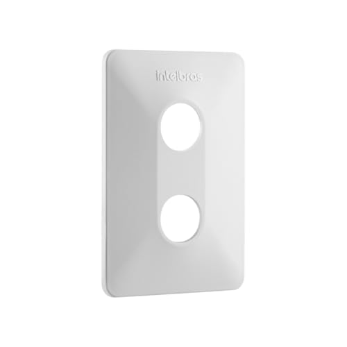 Sensor de Presença para Iluminação com Interruptor ESPI 180 E+ Branco Intelbras