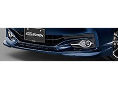 無限(MUGEN |ムゲン) シャトル SHUTTLE 【 2015年5月- 】 フロントアンダースポイラー SHUTTLE FRONT UNDER SPOILER 《適合:GK8-100 GK9-100 GP7-100 GP8-100》 未塗装 7111