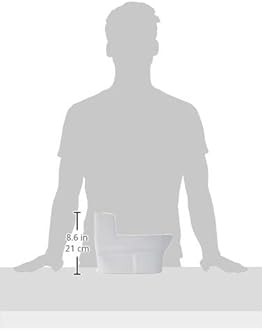 Toto TCU102#01 One-Piece Toilet, Cotton White