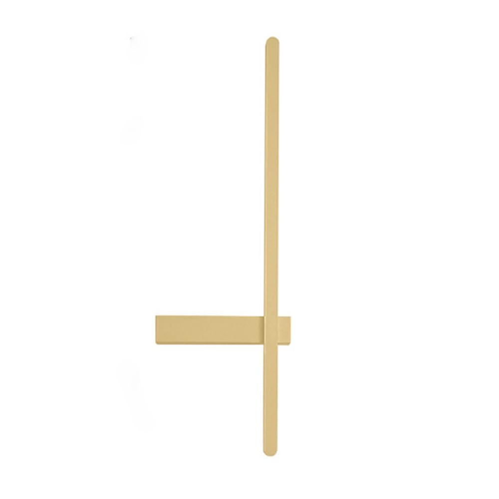 SXECAEPS Minimalist LED Wall Light Fixture Linear Sconce Lighting Indoor Wash Lamp Geometric Hardwired Sconces Living Room Background Lights Bedroom Lamps