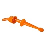 SQUIZ - 2-in-1 Universal Spoon - 1 Twist-on Food Pouch Spoon + 1 Handle - Made from 100% Recyclable...