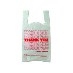 Sweet Paper 18830THYOU Plastic Thank You T Sacks, 18