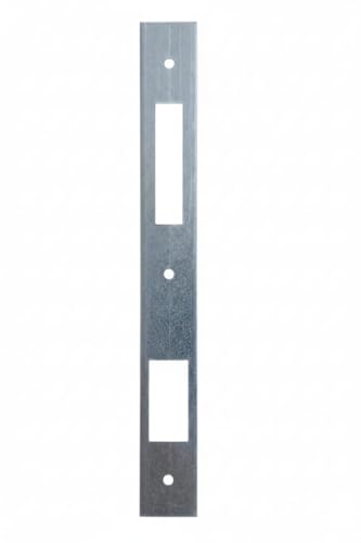 Düz Kilit Karşılığı, 200 mm, Saten Kaplama
