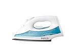 PIFCO Easy Steam Iron - Non-stick Soleplate - Lightweight - 2000w - 10ml Water Cup - 2m Cord - Variable Steam Control - Auto Shut-off - Burst Steam Function