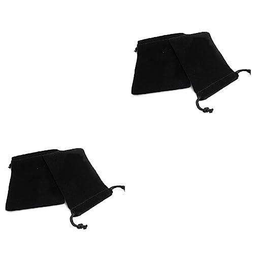 ABOOFAN 2 Piezas bolsa tn negras regalo bolso