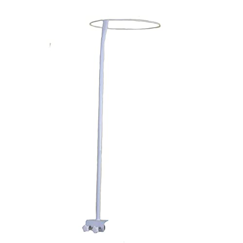 Image of Vilemoon Crib Canopy Holder Mosquito Net Stand Holder Set Metal Adjustable Clip-On Stand Bracket for Rack Mosquito Net Accessories