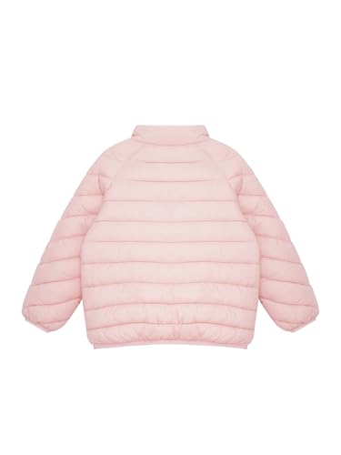 Image of Linjinx Kids Girls Boys Winter Coat Water-Resistant Zipper Puff Jacket Warm Lightweight Down Coat Outerwear