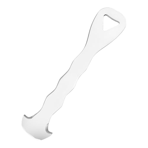 BAZEITFLOW Utensile Pelapatate Portatile in Acciaio Inossidabile per Sbucciare Gli Agrumi Frutta e Verdura per Cucina e Ristorante Facile da Pulire