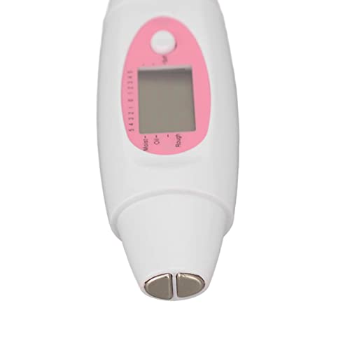 Dpofirs Skin Analyzer Skin Moisture Analyzer, Facial Moisture Meter Skin Care Water Oil Tester Detector, Portable Facial Moisture Tester For Traveling Home Gift Girls Women #TOP7