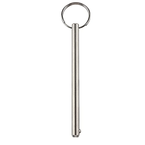 2 Pack Quick Release Pin, Diameter 5/16"(8Mm), Overall Length 4.72"(120Mm), Usable Length 4.13"(105Mm), Full 316 Stainless Steel, Bimini Top Pin, Marine Hardware #TOP5