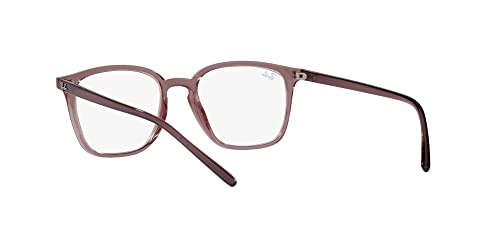 Image of Ray-Ban RX7185 Square Prescription Eyeglass Frames