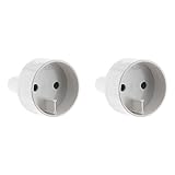 Adaptateur polyvalent : Cet adaptateur de prise voyage permet de connecter vos appareils électroniques américains à une prise européenne, facilitant ainsi vos déplacements en Europe.