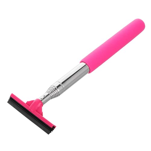 EPIGEIST Limpiaparabrisas para Espejo Retrovisor de Coche Soporte Telescópico Extensible Herramienta Portátil para Limpieza de Ventanas Alta Durabilidad y Fácil Instalación Agua y