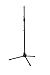 Gator Frameworks Standard Tripod Microphone Stand with Adjustable Height and Both 3/8" and 5/8" Adapters (GFW-MIC-2000)