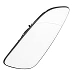 【Vidrio superior】Espejo retrovisor lateral derecho de alta calidad, hecho de material de vidrio de primera calidad con buena reflectividad, resistente a altas y bajas temperaturas, no es fácil de envejecer.
