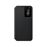 Diseño mate y suave. Samsung Smart Clear View Cover (EE) Negro EF-ZS906CBEGEE para Galaxy S22+ S906
