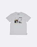 vintage surf t shirt designs Ofrece libertad de movimiento Billabong Crash Tee Ss T-Shirt, Hombre, White, M