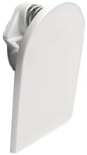 White Plastic Jumbo Clip, for Board, Logo, Message/Size:75x50mm