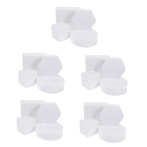 20 Pezzi Cubo Corsia Fotografica Rossetto Puntelli Geometria Cubo Schiume Fotografia Oggetti Di Scena Per Trucchi Cubo