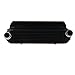 Cubauto Black Aluminum Intercooler Replacement for BMW 1/2/3/4 Series F20 F22 F30 F31 F32 Front Mount Black Turbo Intercoolers