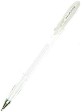 Amazon 三菱鉛筆 ゲルインクボールペン シグノエンジェリックカラー Acホワイト 0 7mm Um1ac 1 ３セット ジェルインクボールペン 文房具 オフィス用品