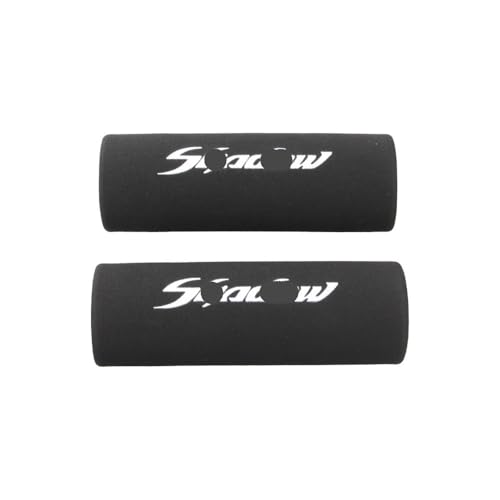 Poignées Moto pour Shadow VT 600 750 1100 Guidon Antidérapant