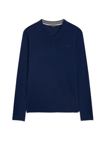 Ted Baker Men's 2819544 Shrug Sweater, Navy, 4